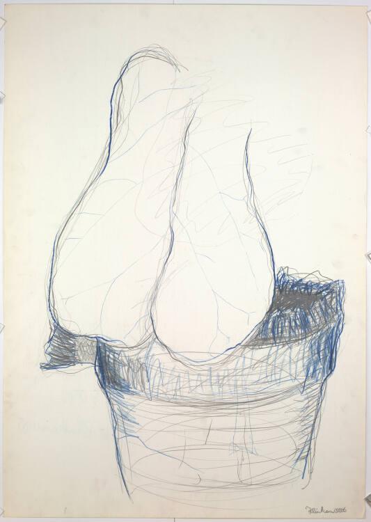 Alfred Klinkan, Ohne Titel (Akt), Inv. Nr.: 42778