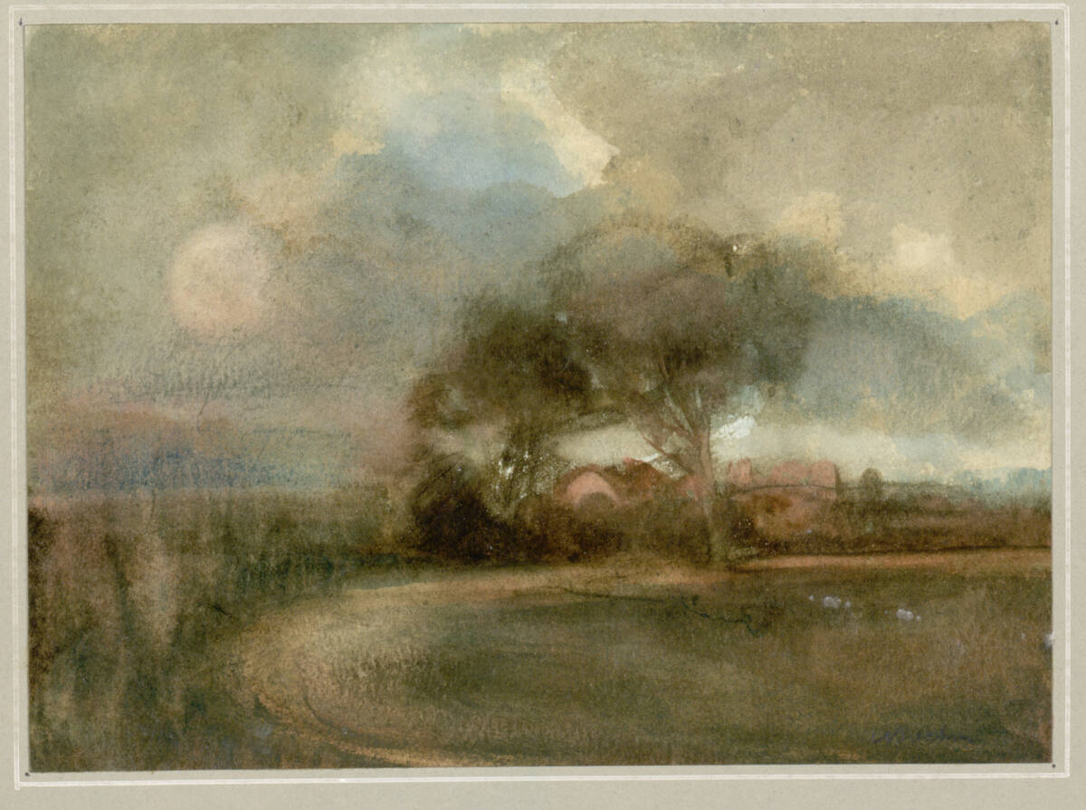Abendstimmung, Adolf Boehm