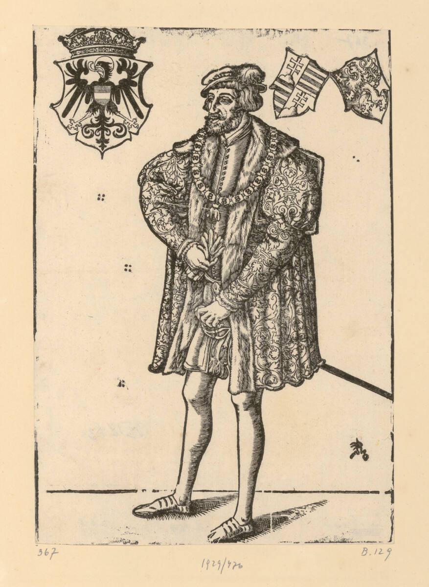 Ferdinand I., Lucas Cranach d. J., 1548