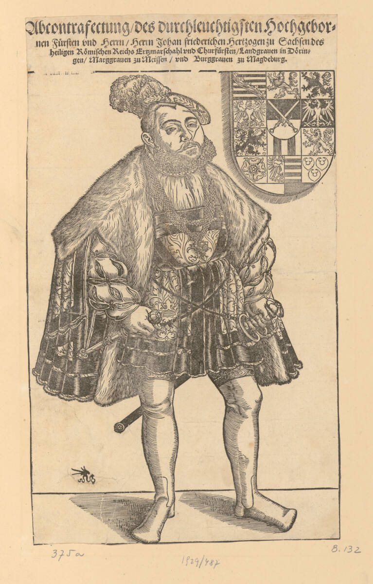 Johann Friedrich der Großmütige, Lucas Cranach d. J.