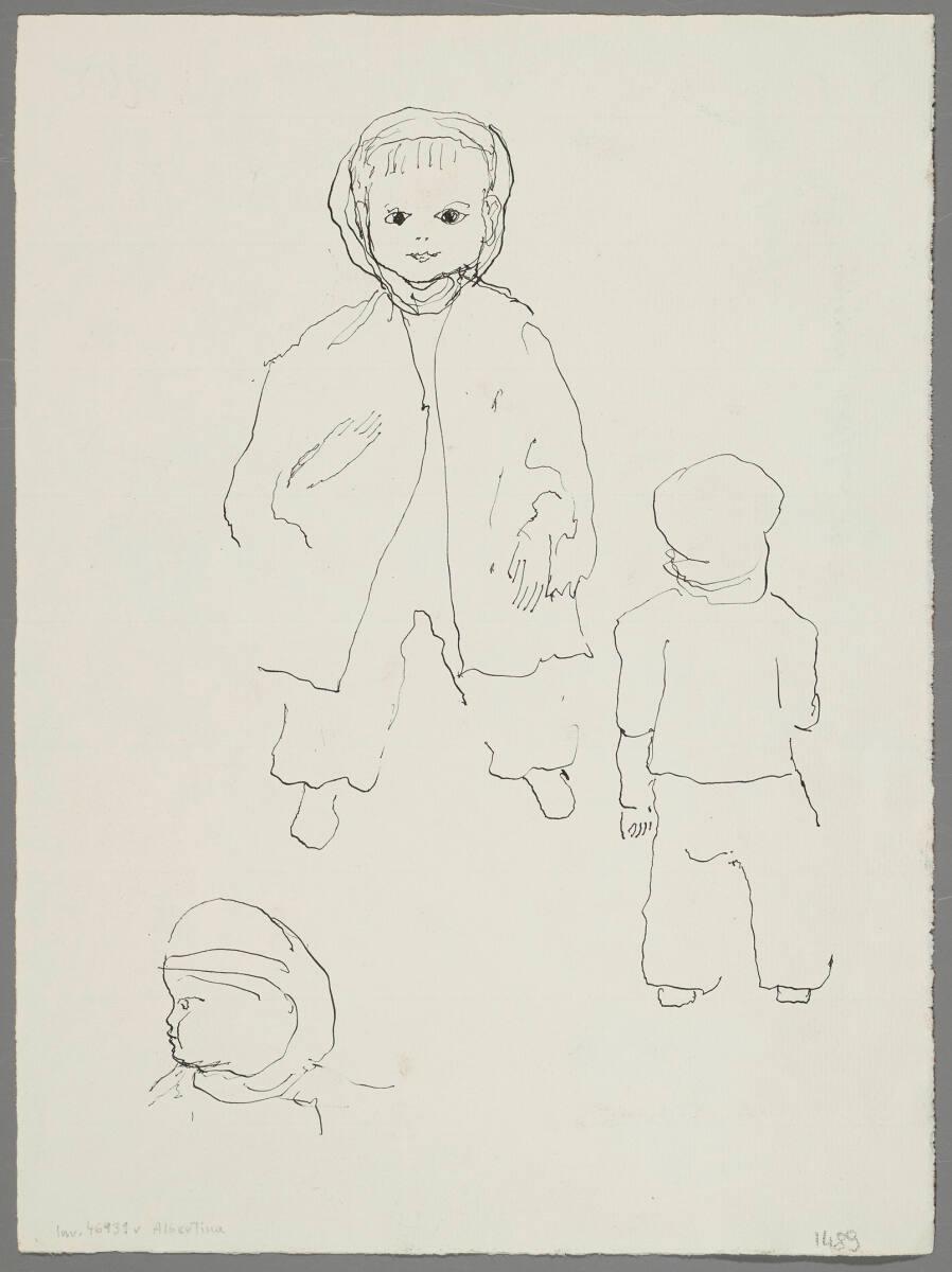 Hans Robert Pippal, Tochter des Künstlers, Inv. Nr.: 46931v