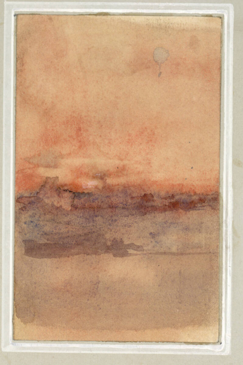 Farbenscherz: Abendstimmung, Franz Jaschke