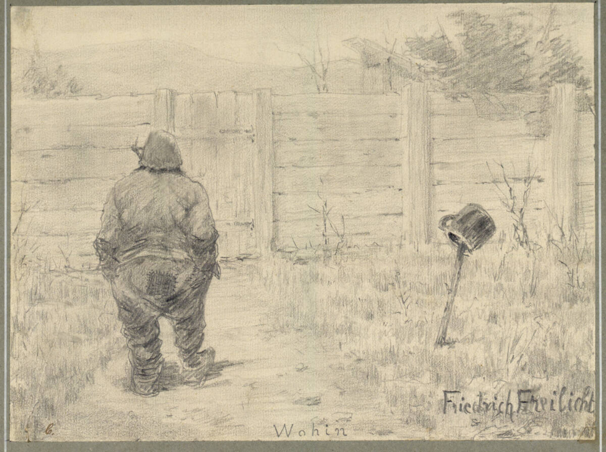 Wohin?, Friedrich König