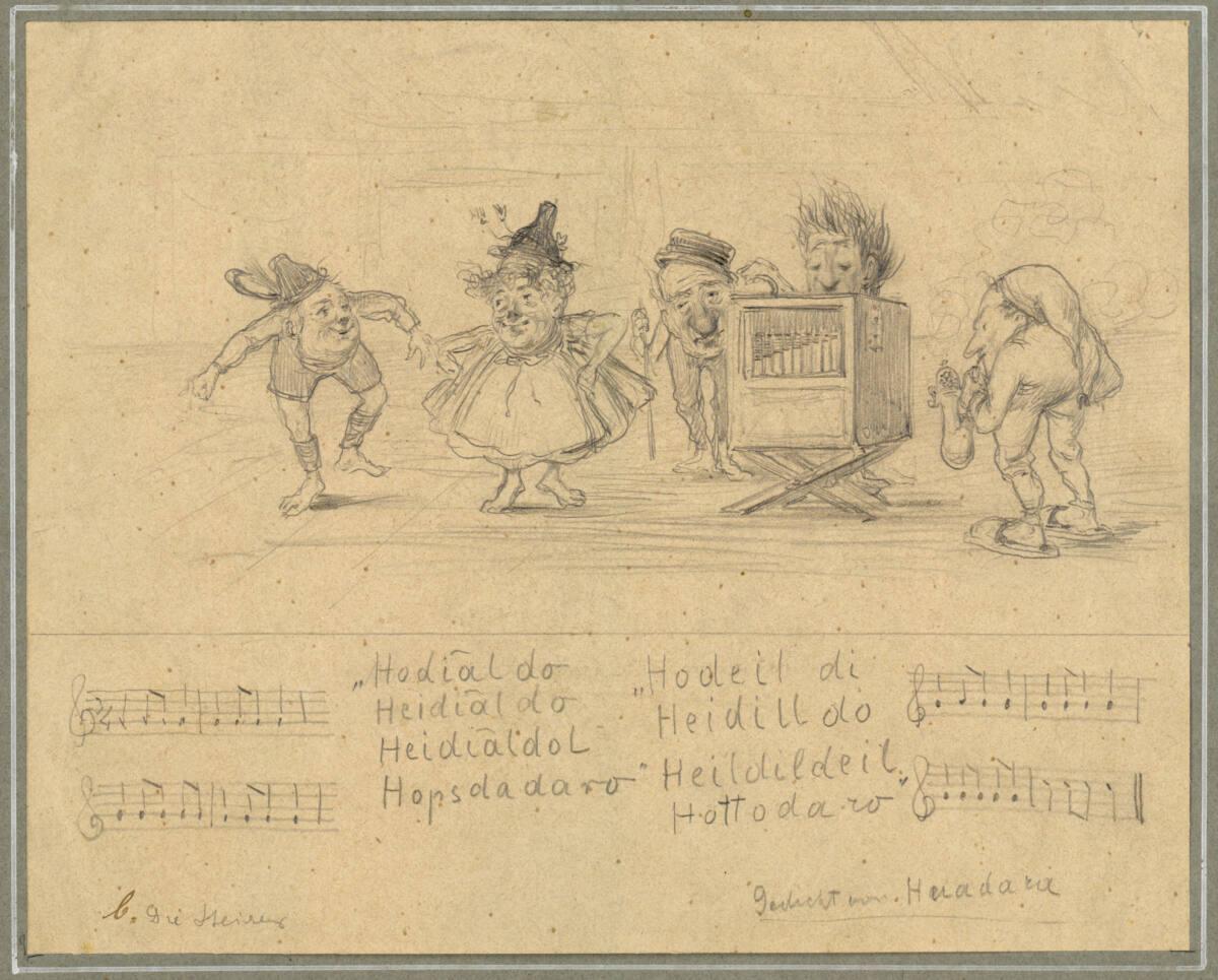Friedrich König, Die Steirer, Inv. Nr.: 19182