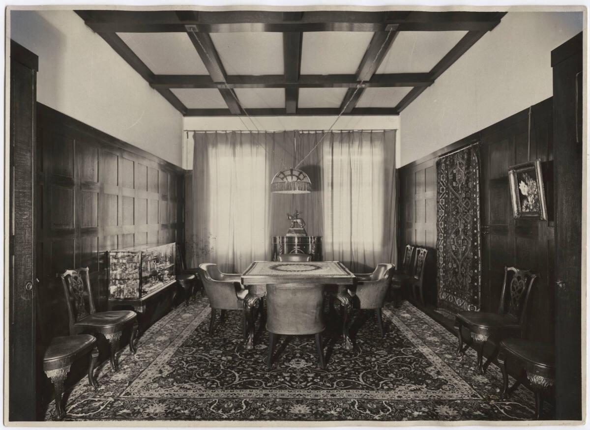 Wohnung Josefine Brandeis, Wien I., Stubenbastei/Wollzeile 38/3. Stock, Möbelentwürfe, Inv. Nr.…
