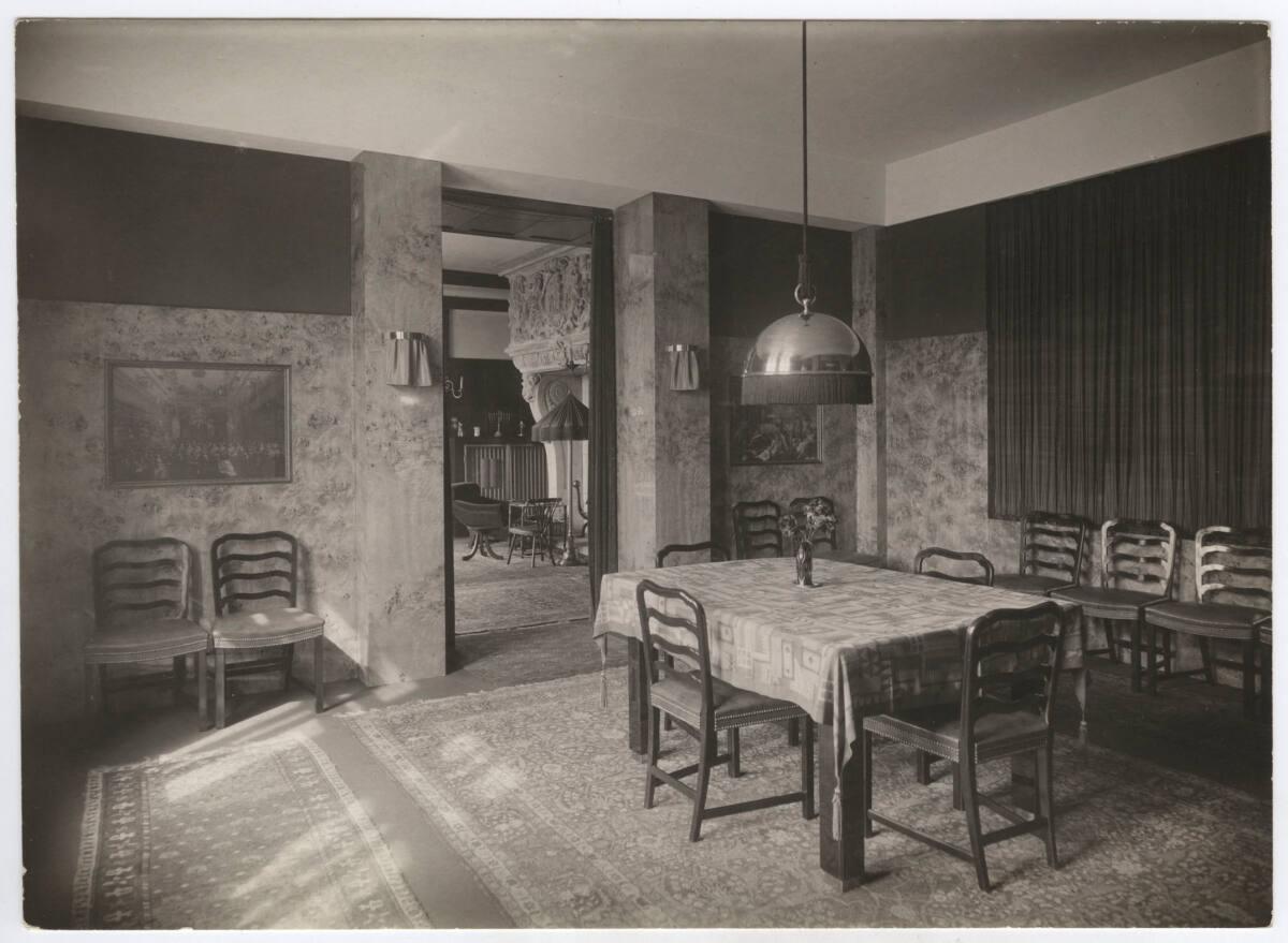 Wohnhaus Hans und Johanna Brummel (Umbau und Erweiterung), Pilsen, Husova 58 (Husgasse 58, früh…