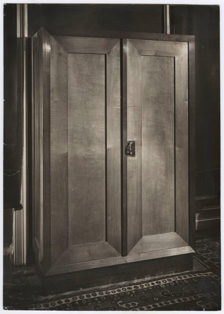 Wohnung Gustav und Marie Turnovsky, um 1900: Wien IV., Wohllebengasse 19/1. Stock/Argentinierst…