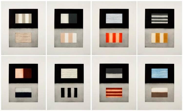 Sean Scully, Liliane (1), Liliane (2), Liliane (3), Liliane (4), Liliane (5), Liliane (6), Lili…
