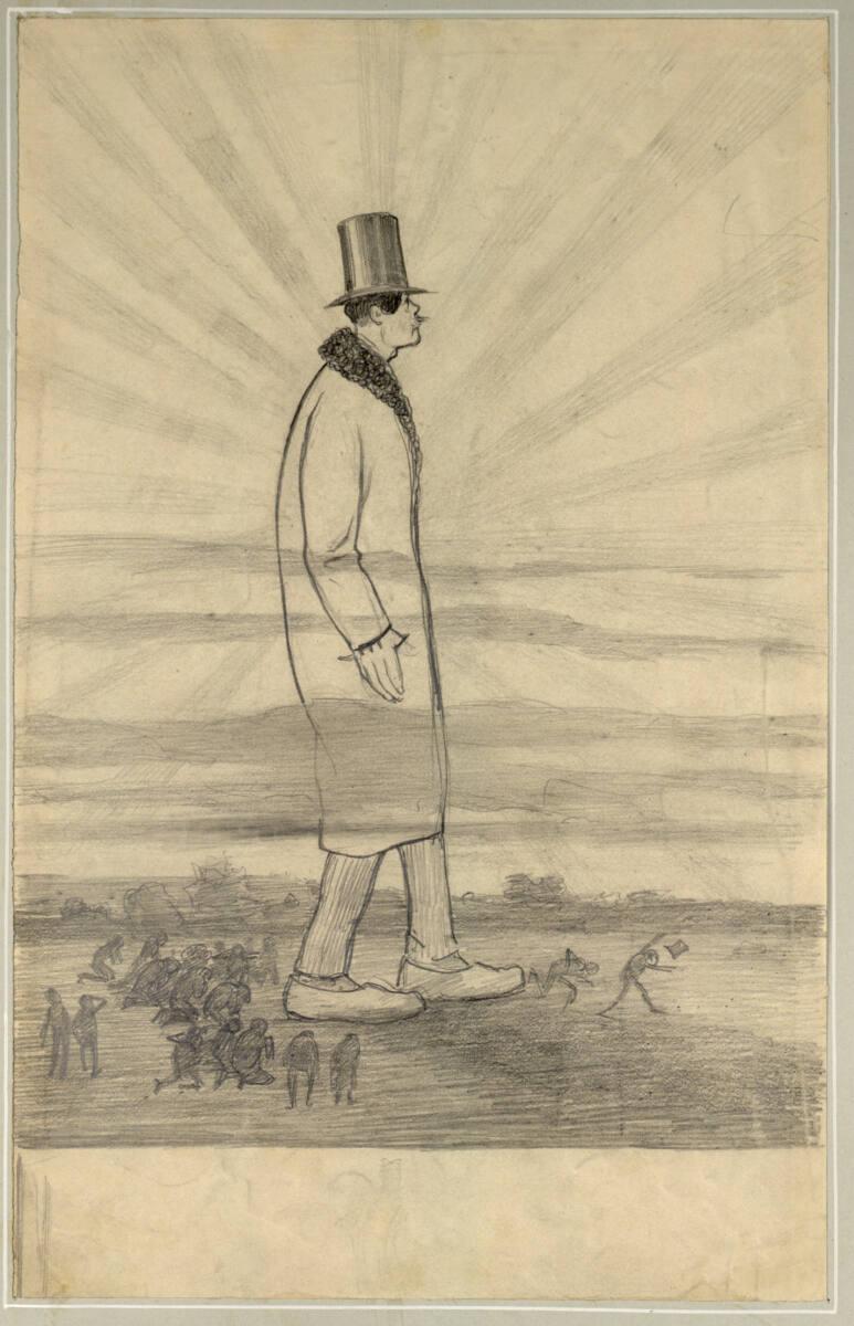 Friedrich König, Der große Engelhart, Inv. Nr.: 19225