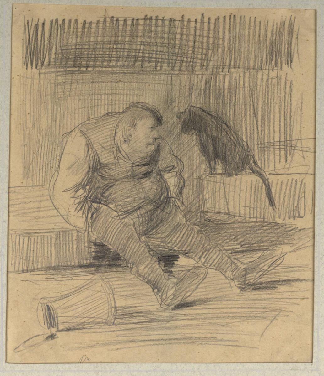 Friedrich König, Kater, Inv. Nr.: 19243
