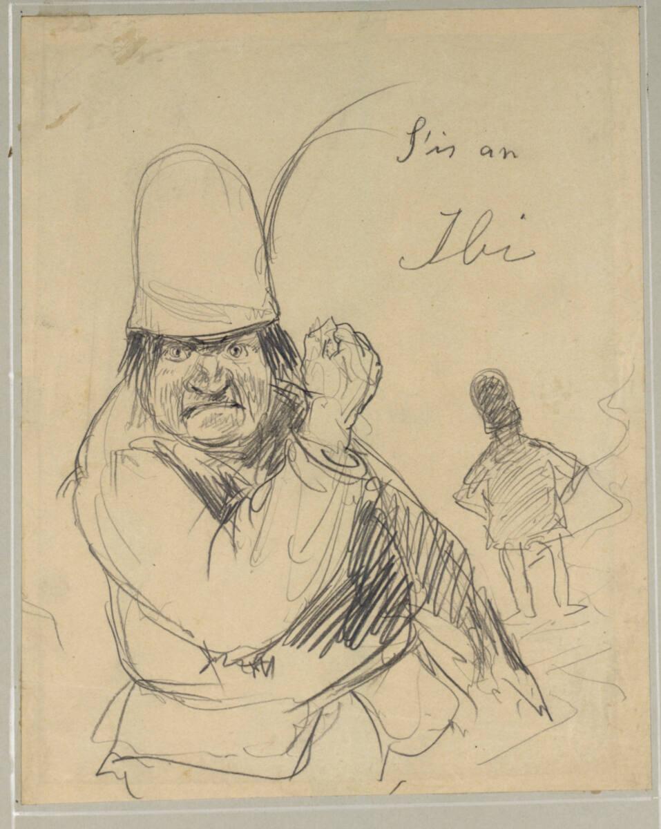 Friedrich König, "S'is an Ibi", Inv. Nr.: 19245