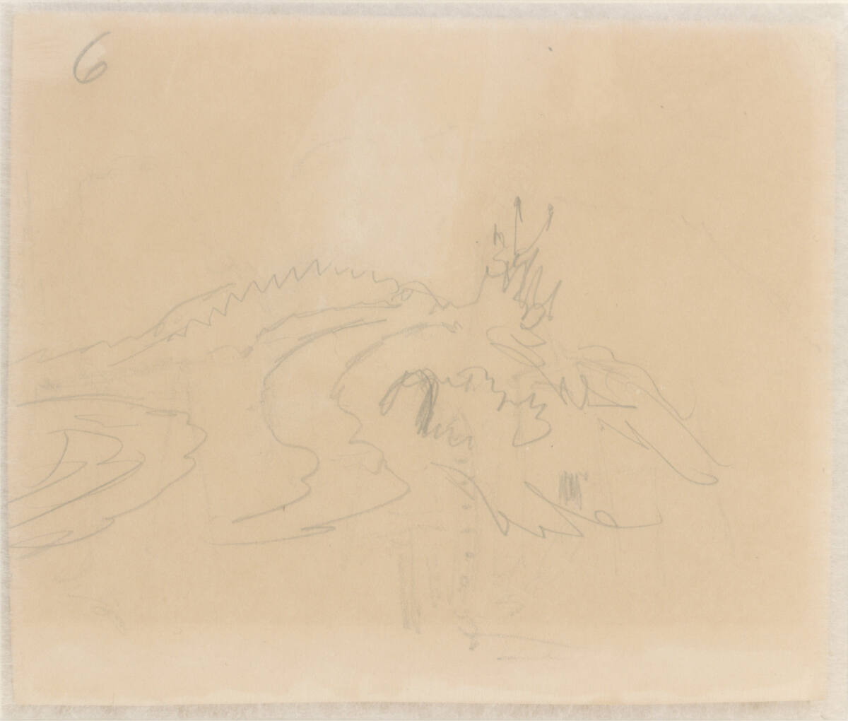 Ohne Titel, Friedrich Gauermann