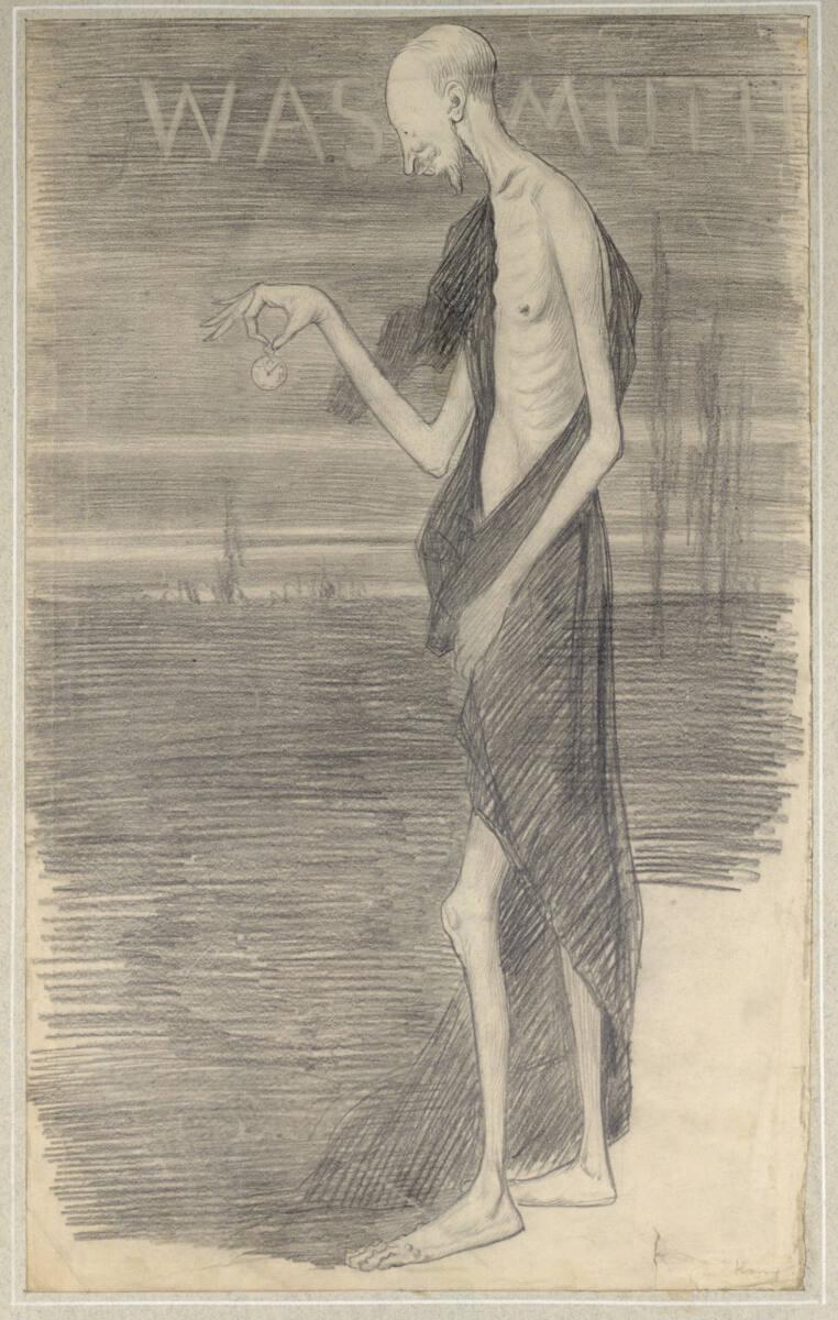 Friedrich König, Der Hühneraugen-Jaschke, Inv. Nr.: 19270