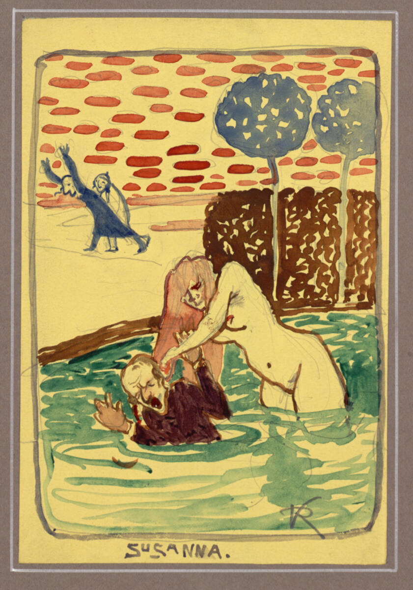 Susanna im Bade, Rudolf Konopa
