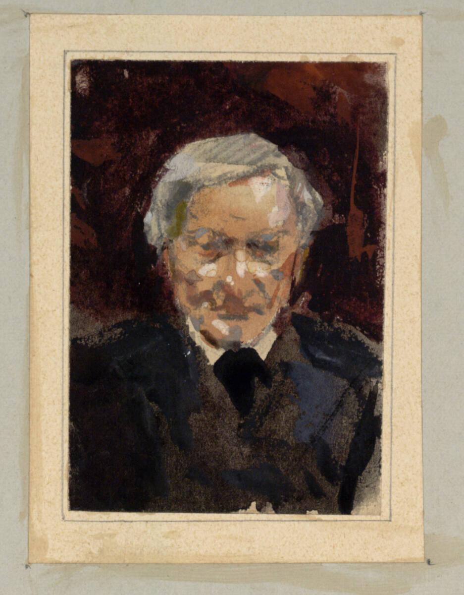 Johann Victor Krämer, Alter Herr, Inv. Nr.: 19327