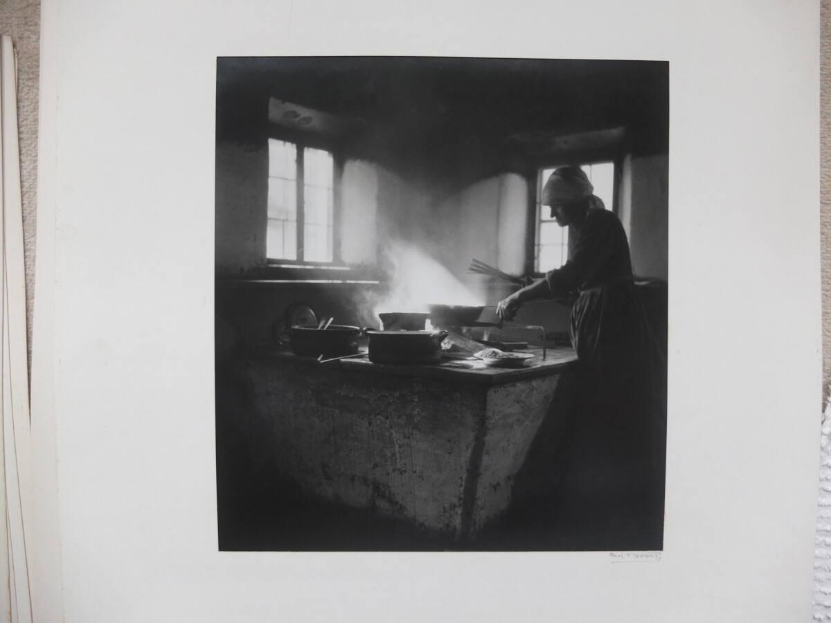 Rudolf Koppitz, Am Herd, Innervillgraten (Originaltitel), Inv. Nr.: Foto2015/13