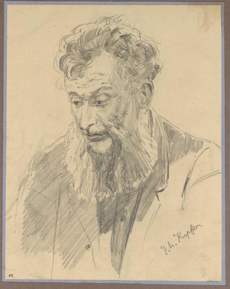 Johann Michael Kupfer, Schwarzbauer, gen. Fossati, Inv. Nr.: 19381