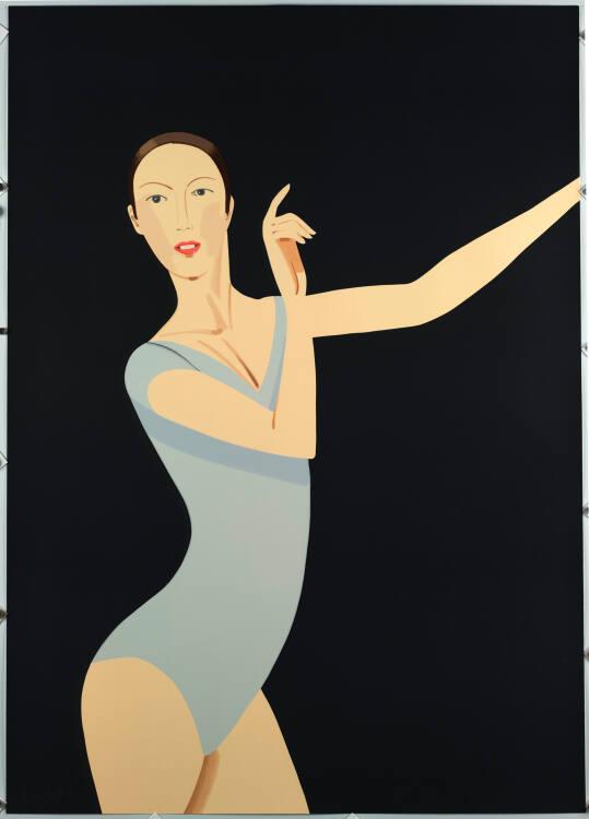 Alex Katz, Sarah, Inv. Nr.: DG2015/25