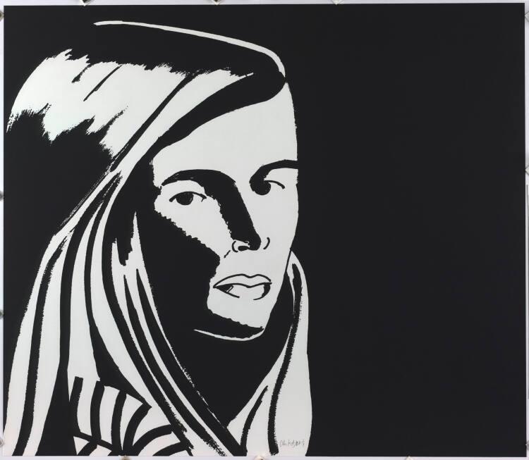 Alex Katz, Elizabeth 3, Inv. Nr.: DG2015/37