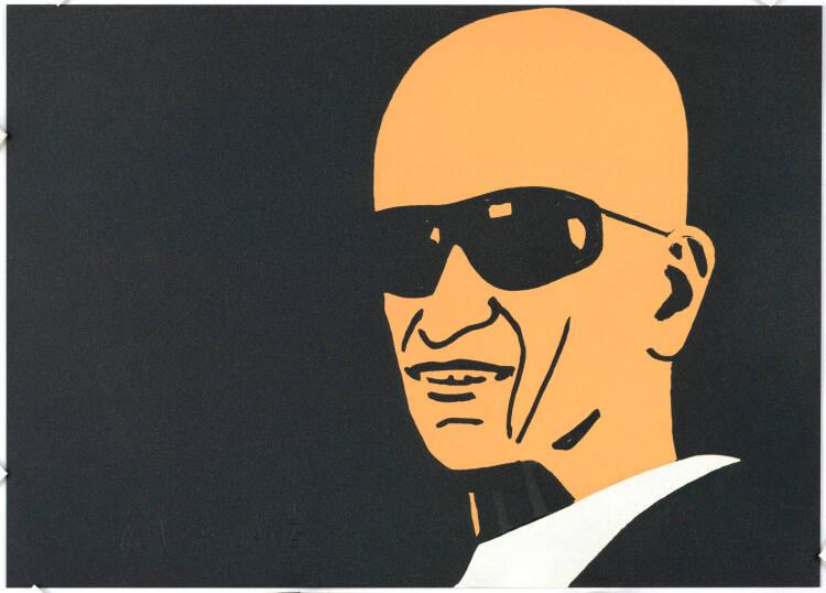 Alex Katz, Alex, Inv. Nr.: DG2015/53