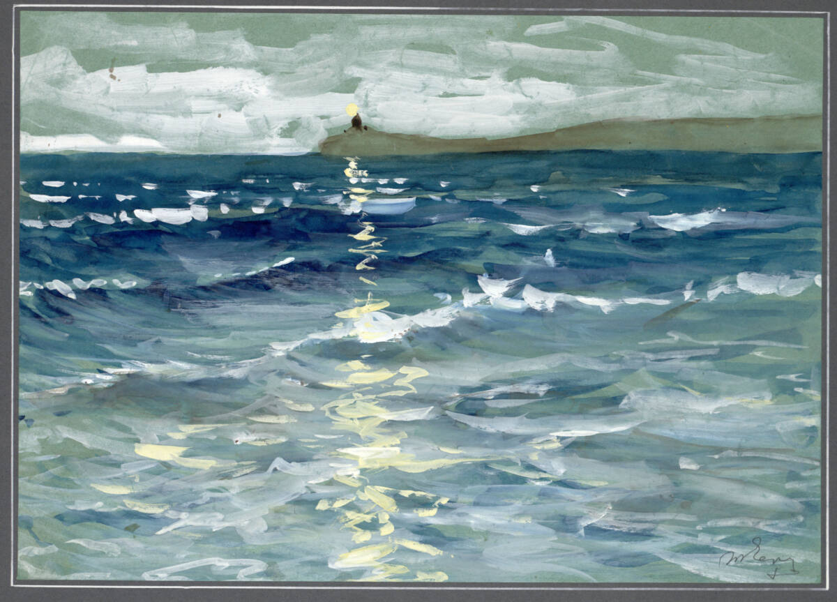 Seestück, Maximilian Lenz