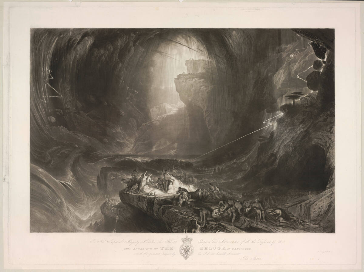 The Deluge, S.H.Hawkins, 1828