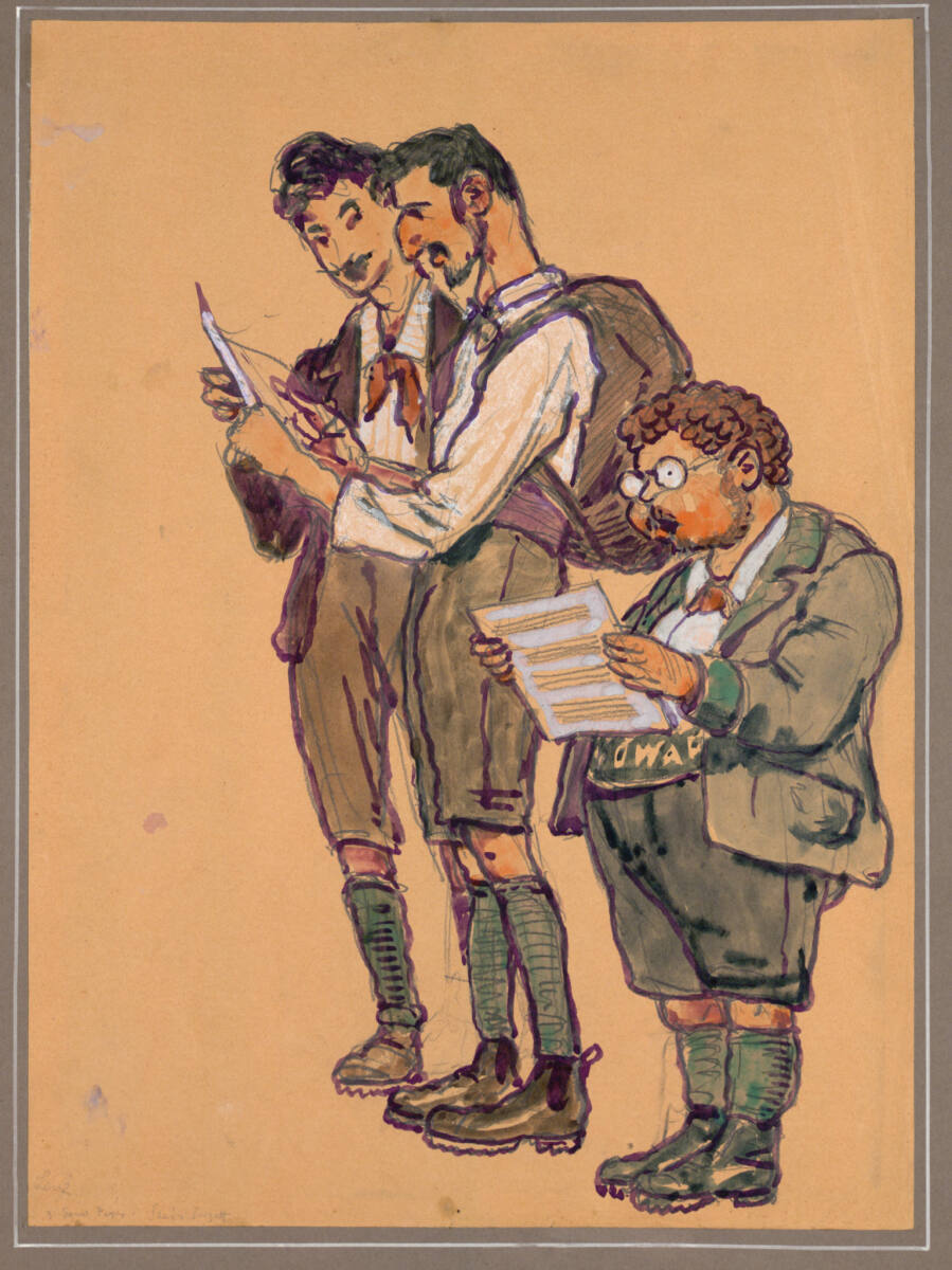 Steirisches Terzett, Maximilian Lenz