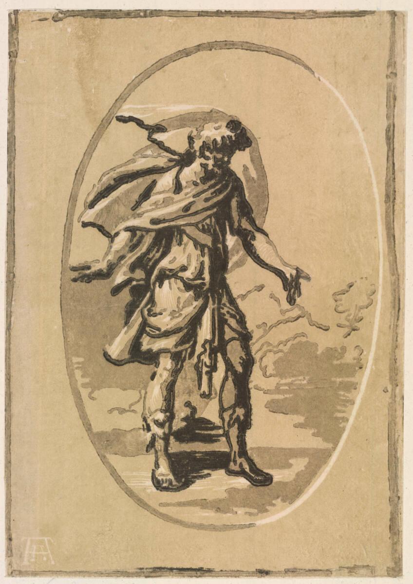 Ugo da Carpi, Olympos, Inv. Nr.: DG941