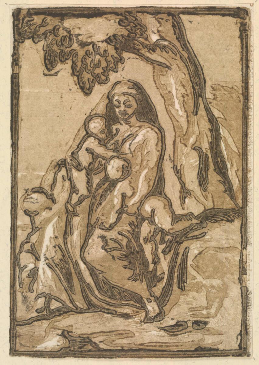 Giuseppe Nicola Vicentino (Rossigliani), Die Liebe, Inv. Nr.: DG917