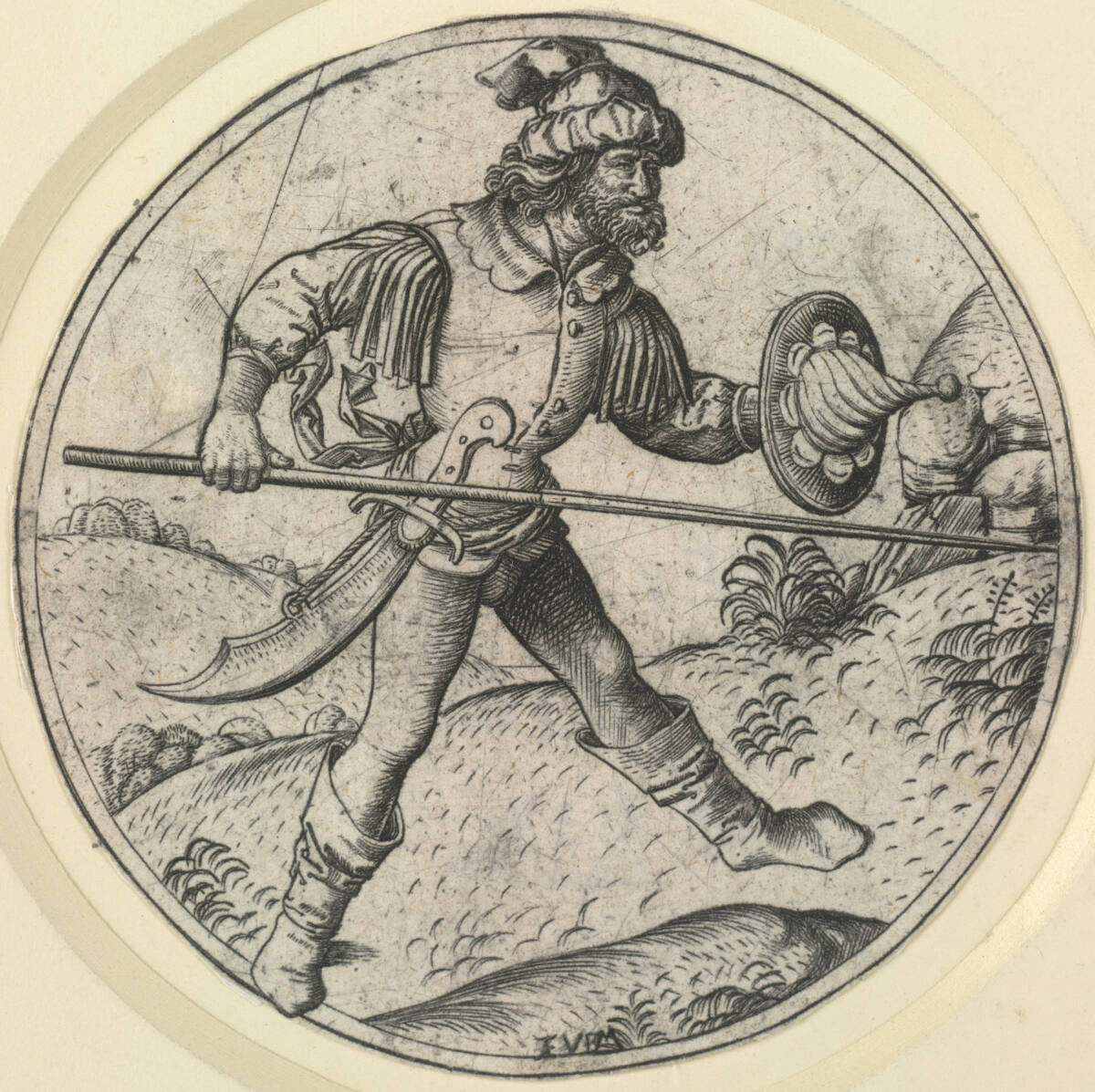 Der türkische Krieger, Meister FVB