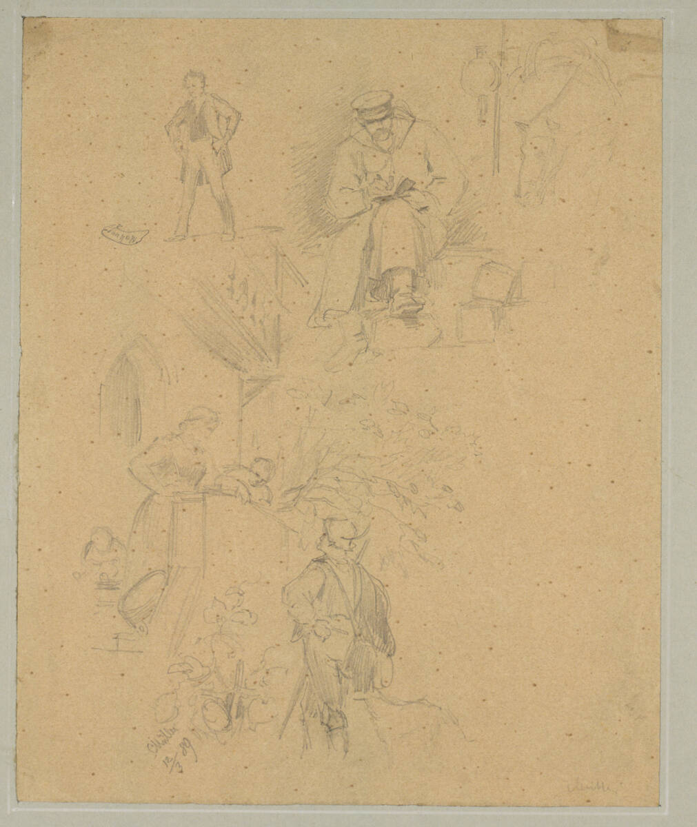 Diverse Studien, Karl Müller, 1889-03-12