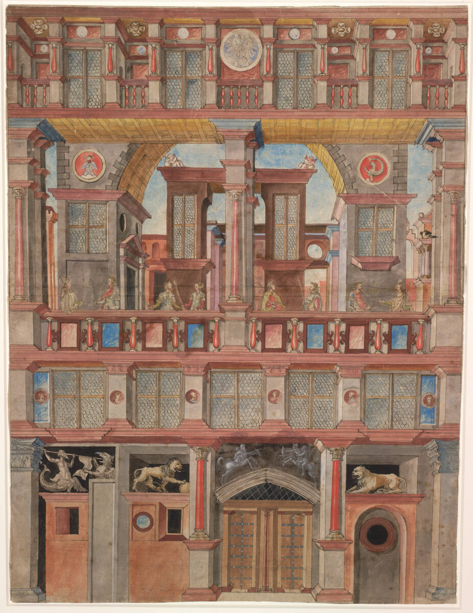 Nürnberg, Stadthaus der Familie Stark von Röckenhof am Nürnberger Weinmarkt, Ostfassade, NürnbergerMeister