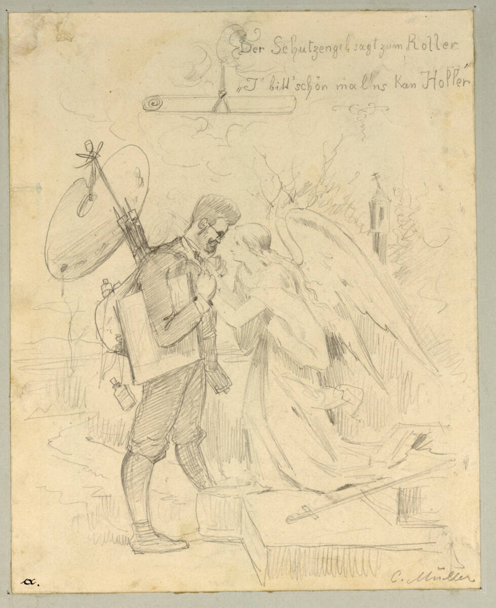 Roller und der Schutzengel, Karl Müller