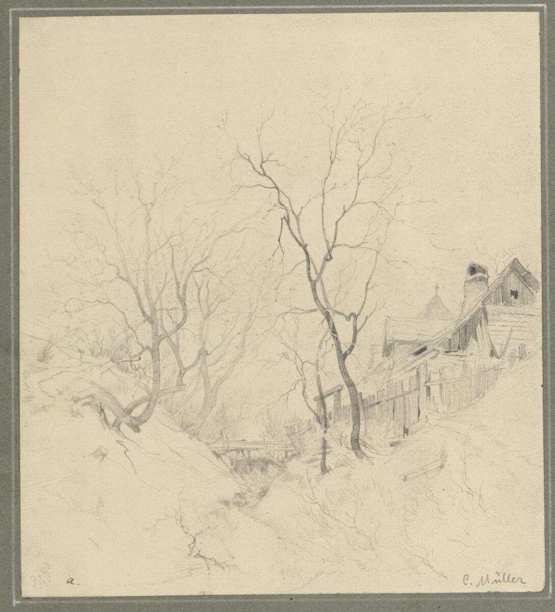Dorfbach, Karl Müller, 1890