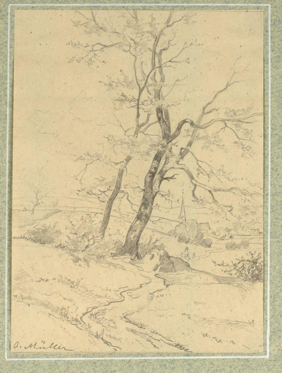 Karl Müller, Feldweg, Inv. Nr.: 19475
