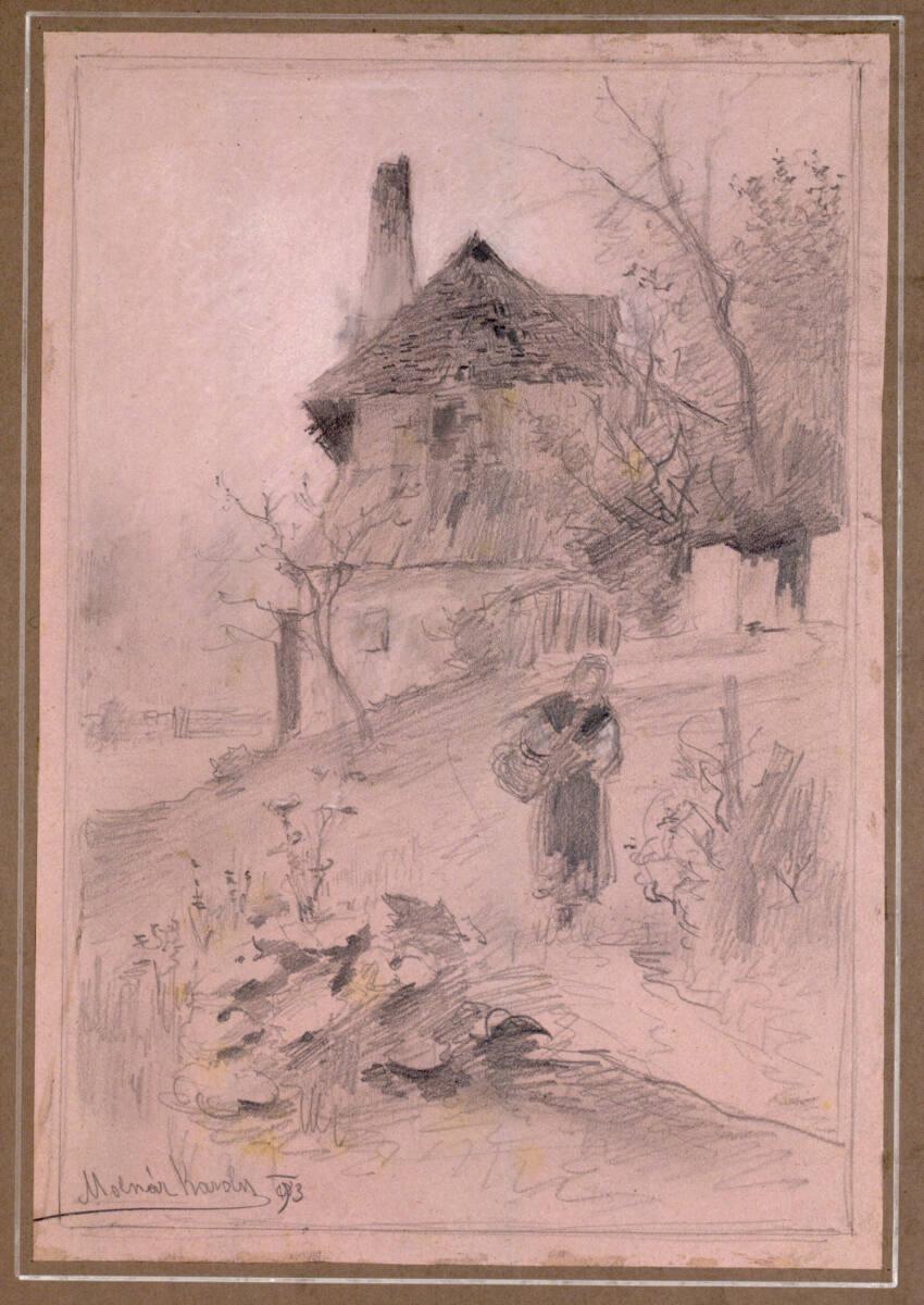 Karl Müller, Bauernhaus, Inv. Nr.: 19478