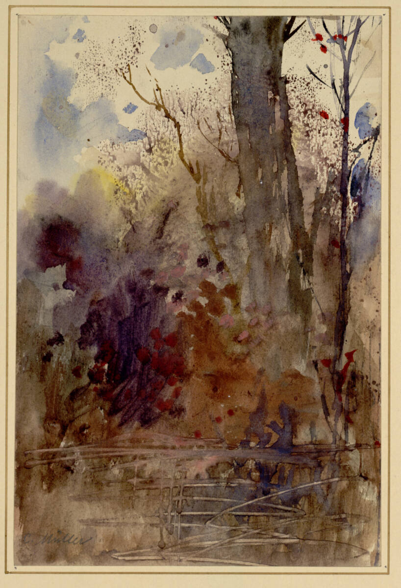 Waldmotiv, Karl Müller