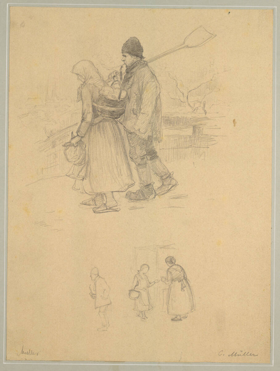 Bäuerliche Arbeiter, Karl Müller