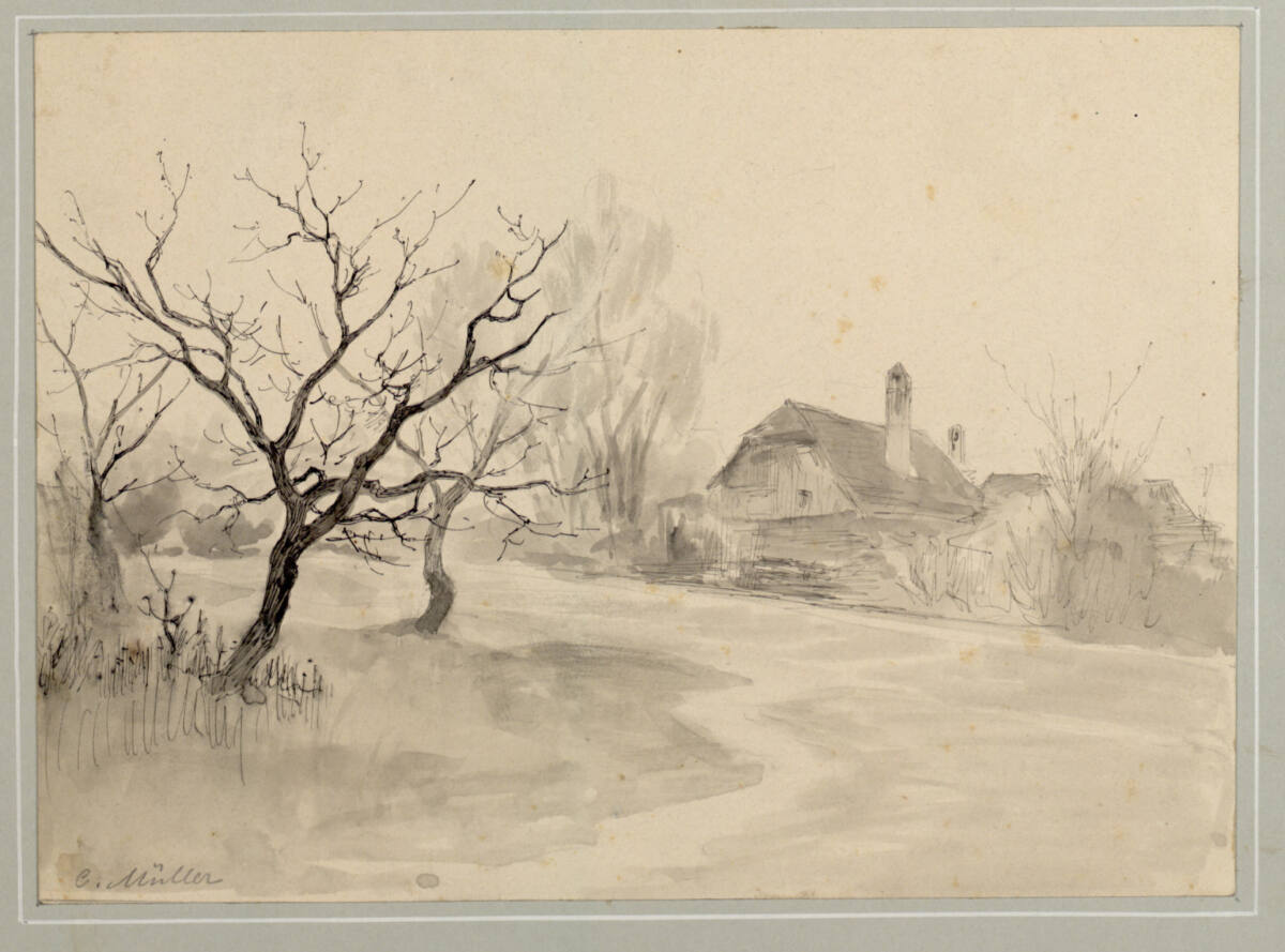 Bauernhaus, Karl Müller