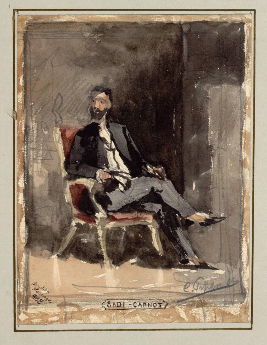 Karl Pippich, Sadi-Carnot, Inv. Nr.: 19535r