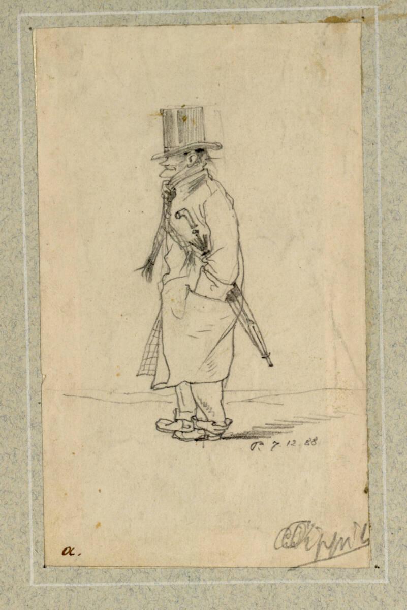 Karl Pippich, Eingemummter Greis, Inv. Nr.: 19543