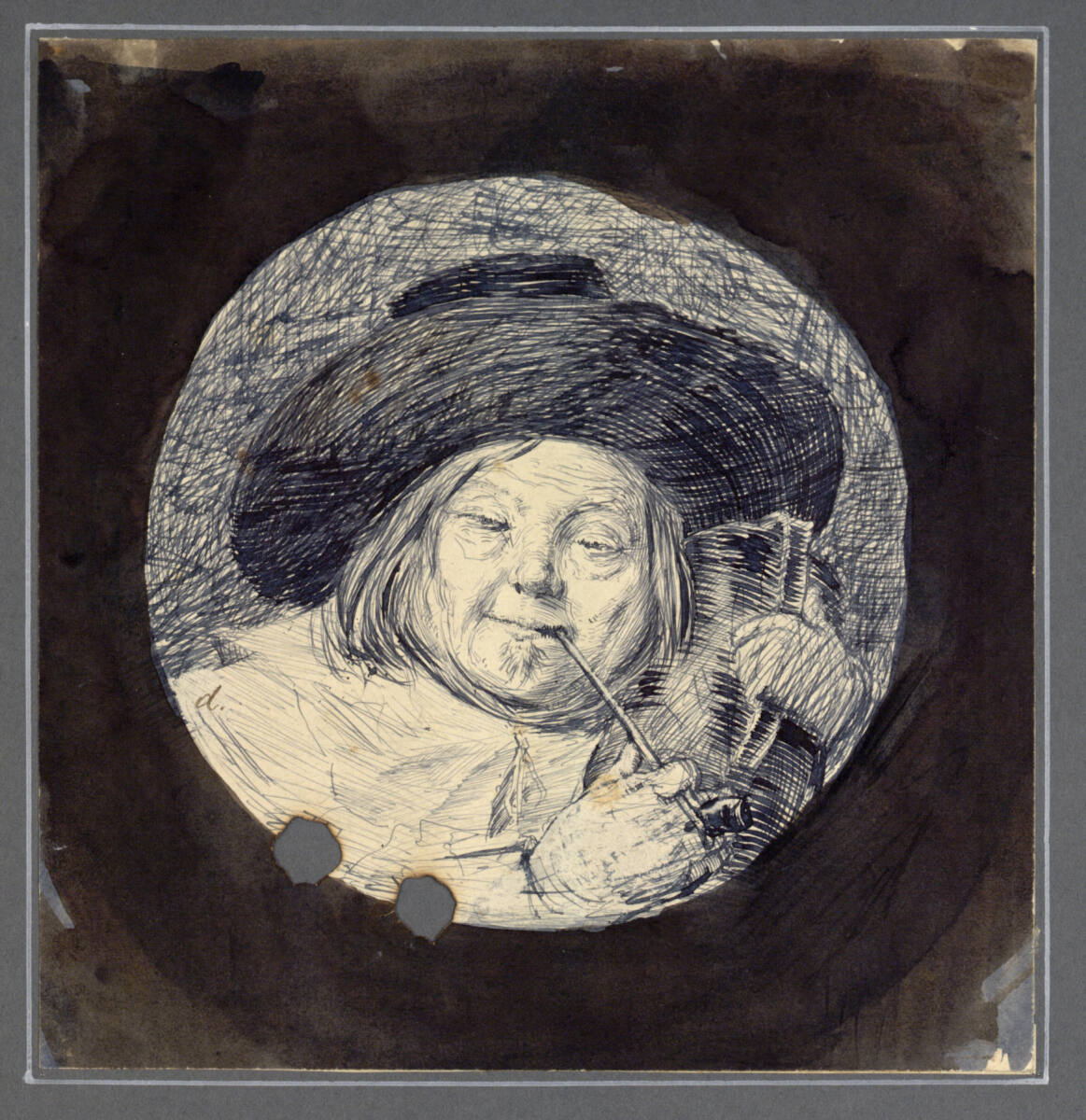Holländischer Raucher, Alfred Roller
