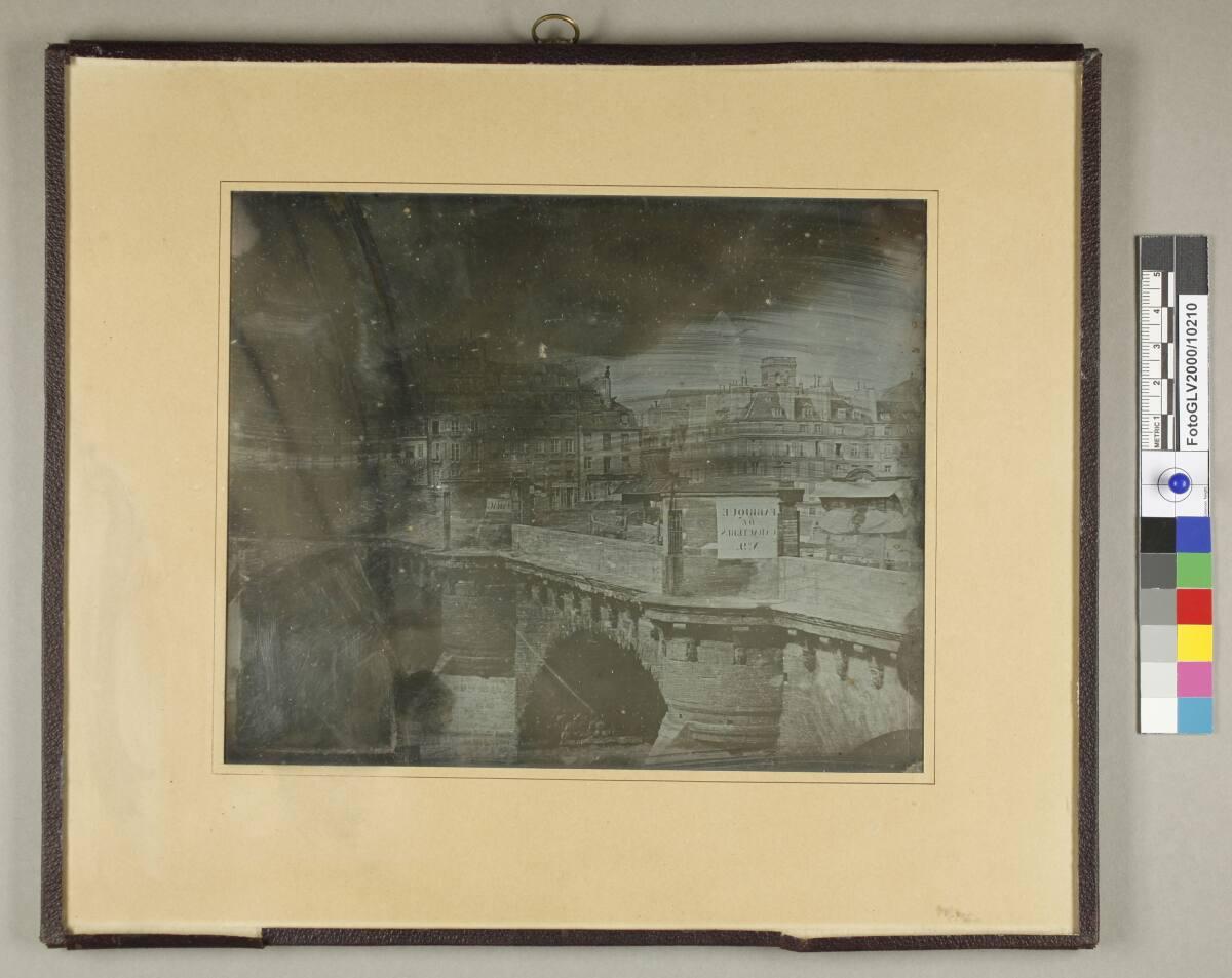 Noël-Marie Paymal Lerebours, Pont Neuf in Paris, Inv. Nr.: FotoGLV2000/10210