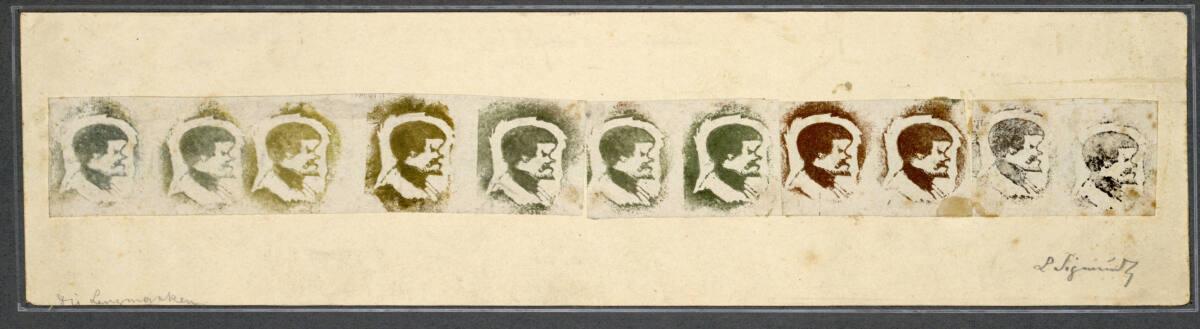 Ludwig Sigmundt, Die Lenzmarken, Inv. Nr.: 19596