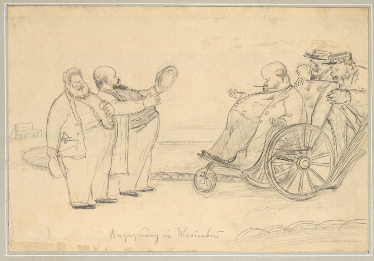 Begegnung in Marienbad, Ludwig Sigmundt