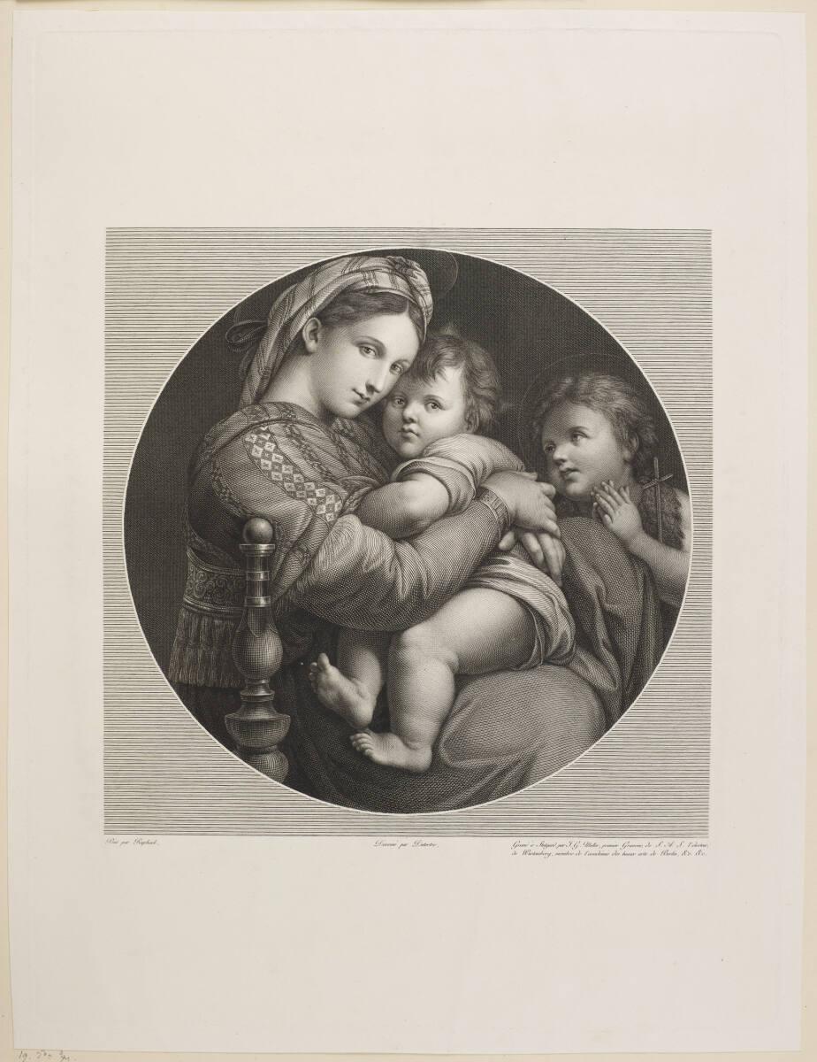 Madonna della Seggiola, Inv. Nr.: DG2015/243