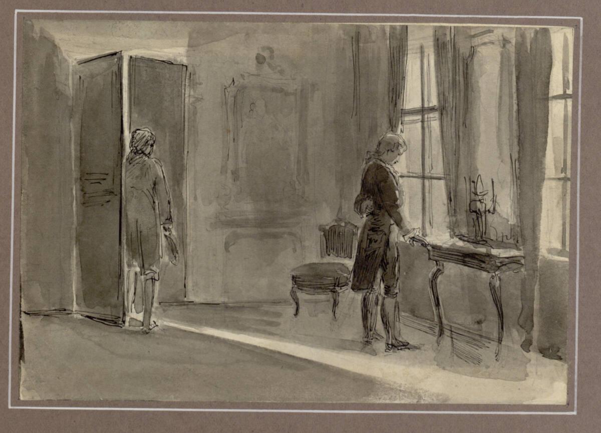 Ernst Stöhr, Rokokoszene, Inv. Nr.: 19618