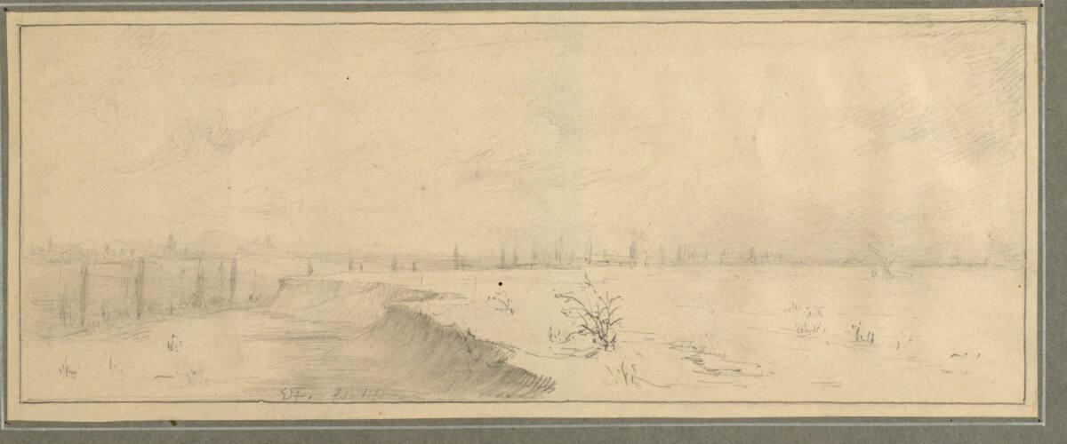 Ernst Stöhr, Landschaft, Inv. Nr.: 19620