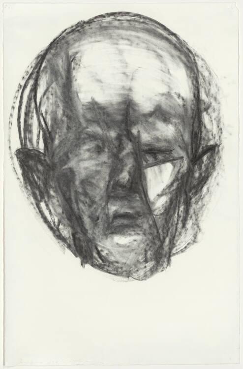 Jim Dine , Large Heads, Santa Monica 1, Inv. Nr.: 47282/2