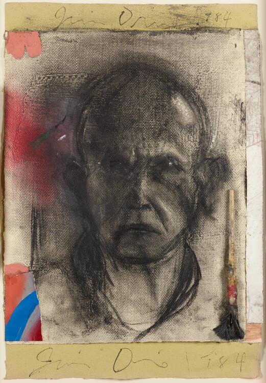 Jim Dine , Looking In The Dark #20, Inv. Nr.: 47089